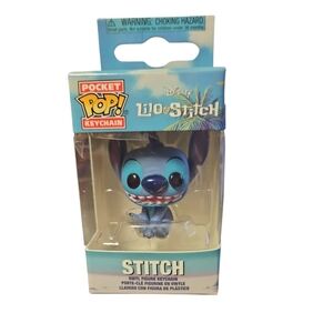 Pocket Pop Stitch Keychain Brand New